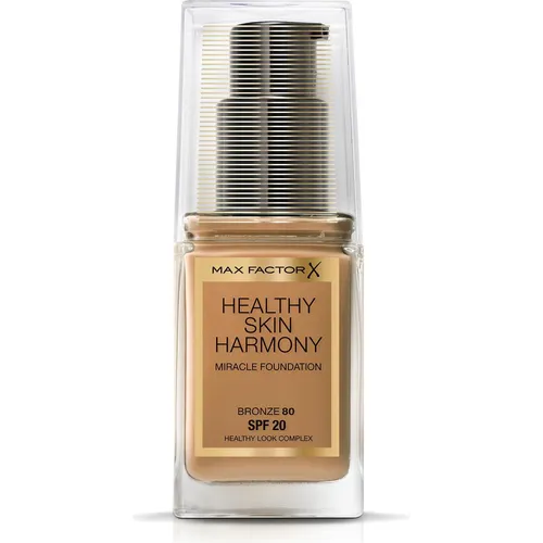 Max Factor Healthy Skin Harmony 30 ml Pumpenflasche Creme 80 Bronze (80 Bronze) (10522874080)