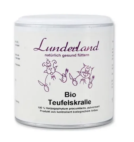 Produktbild Lunderland Bio-Teufelskralle | 500g für Hunde und Katzen