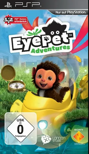 EyePet Adventures - Erlebe magische Abenteuer - Games: Entdecke neue Spiele mit erweiterter Realität und erforsche geheime Orte mit deinem EyePet im berühmten Explorer Club!