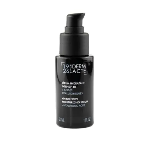 Academie Derm Acte Serum Hydratant Intensif 4D, 30 ml - Tagespflege mit intensiv feuchtigkeitsspendender Formel für ein strahlendes und erfrischtes Hautbild.