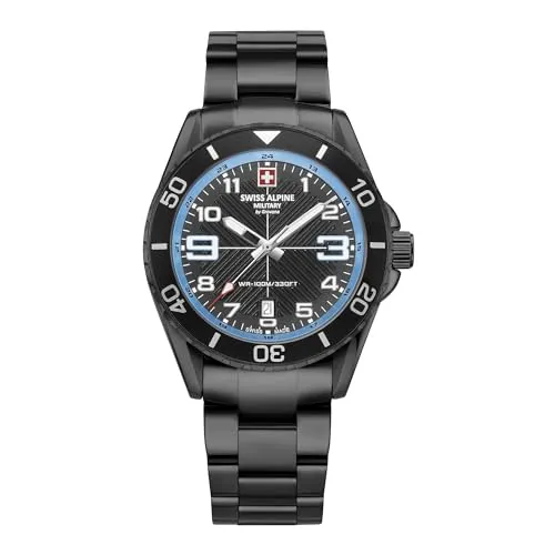 Swiss Alpine Military Raptor Herrenuhr 7029.1171