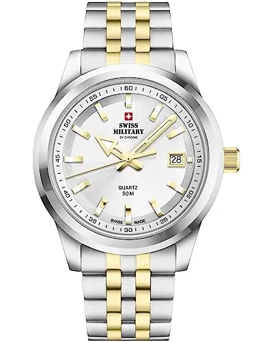 Swiss Military SM34094.04 Herrenuhr 41mm