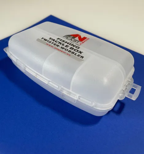 Tackle Box Twister Wobbler Kleinteilebox Zubehörbox Angelbox beidseitig