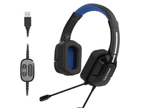 TAGH401BL Headset - Ohrumschließendes, kabelgebundenes Headset in Schwarz für klaren Sound und hohen Tragekomfort.