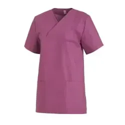 Schlupfkasack Unisex brombeer 08/769/19 - Größe I, lila - M - Blusen - Bequemer Schlupfkasack in stilvollem Brombeer, ideal für den professionellen Einsatz und angenehm zu tragen.