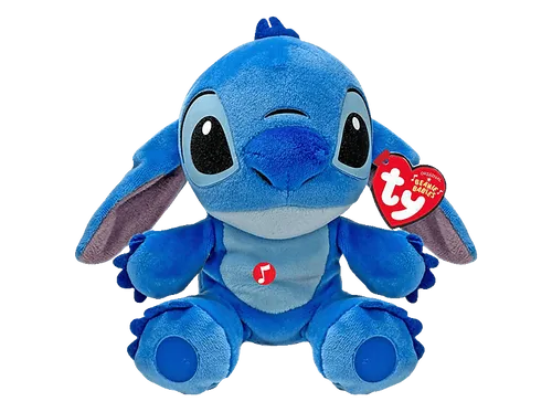 TY Disney Stitch mit Sound, 15 cm Plüsch