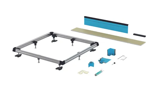 Bette B50-6091 ZUB DW Duschfläche Duschfliese von Bette