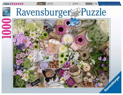 Ravensburger Puzzle 17389 Prachtvolle Blumenliebe von Ravensburger