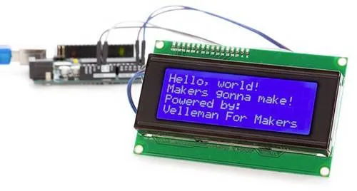 Whadda WPI450 Display-Modul ()