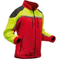 Pfanner® Fleecejacke JOBBY 102344, Größe 3XL in gelb von Pfanner