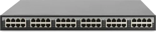 DIGITUS 24-Port Gigabit PoE+ Injektor - Computersysteme und Zubehör, leistungsstark mit 370W Netzteil für eine zuverlässige Stromversorgung über Ethernet.
