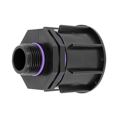 REKUBIK IBC Adapter S60x6 - Reduzierung Außengewinde 1 1/2