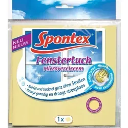 Spontex Mikrofaser Fenstertuch 19141023 – 1 Stück