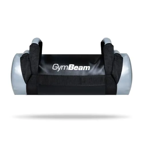 GymBeam Powerbag und Sandbag - für Cardio- und HIIT Training, Widerstands Workoutbag in 10, 20 oder 30 kg, mit PVC-Beschichtung und Polyurethan-Griffen, ideal für Squats, Deadlifts und mehr (30 kg)