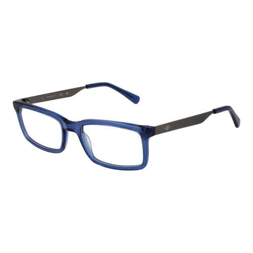 Gant Brillenfassung GA50003 090 53 – Stilvolle Herrenbrille in Blau - Moderne Brillenfassung für Herren in elegantem Blau. Robuste Metall- und Kunststoffkombination, ideal für den täglichen Einsatz. Inklusive Original-Etui.