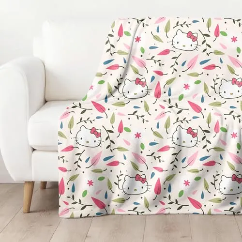 Hello Kitty Kuscheldecke 130x170 cm
