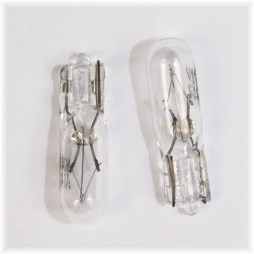 1Set = 2St. Birne W1,2W 12V 1,2W Glühlampe 12933 TEC-PARTS Tachobeleuchtung T5