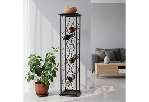 DanDiBo Weinregal Blumensäule Oktave 100 cm von DanDiBo