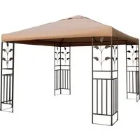 LEX Metallpavillon 3x3 m