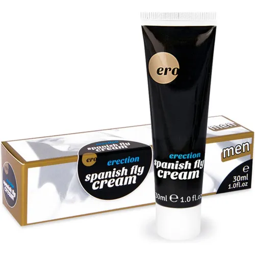ERO Erection Spanish Fly Creme für Herren 30 ml - Die ERO Erection Spanish Fly Creme für Herren 30 ml sorgt für ein intensives Pflegeerlebnis und ist ideal für den täglichen Gebrauch. Erleben Sie ein neues Gefühl der Frische und Vitalität in der Körperpflege.