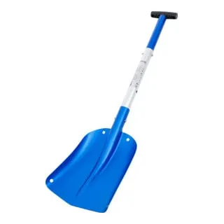 BGS Aluminium-Schneeschaufel | steckbarer Schnellverschluss-Stiel - Spaten, Schaufeln & Schippen – Leichtgewicht mit nur 596 g, ideal für den Einsatz im Winter und einfach zu transportieren.