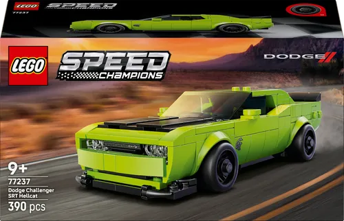 LEGO Speed Champions 77237 Dodge Challenger SRT Hellcat von LEGO