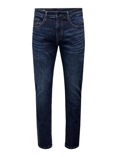 ONLY & SONS ONSWEFT REG. DARKBLUE 6752 DNM Jeans