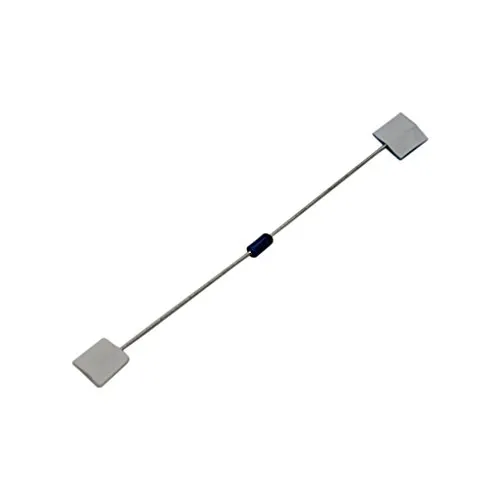 Produktbild 10X 1N5408-DIO20 Diode: Gleichrichter THT 1kV 3A Verpackung: Ammo Pack DO201 DIO