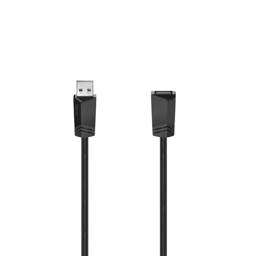 Hama 00200618, 0,75 m, USB A, USB A, USB 2.0, 0,48 Gbit/s, Schwarz