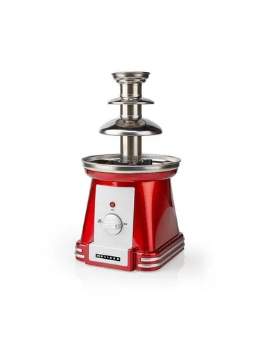 MELISSA Retro Schokoladenbrunnen 16310186 mit Warmhaltefunktion