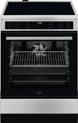 AEG CCB6445BBM Standherd 60cm Edelstahl von AEG
