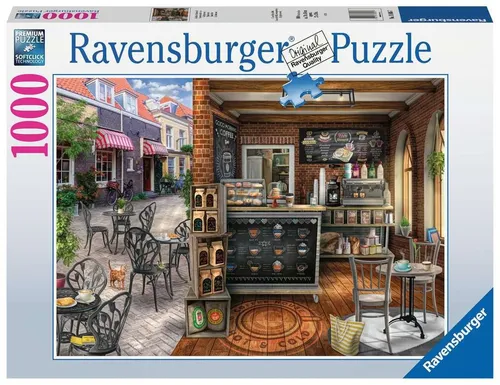 RAVENSBURGER Puzzle 1000el Charming Cafe 168057 Ravensburger