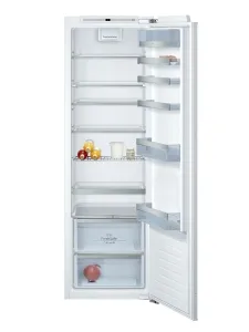 KI1813FE0 Einbau Kühlschrank 178 cm mit Flachscharnier in weiß von NEFF