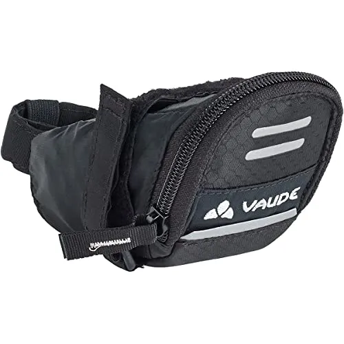VAUDE Satteltasche Race light - Fahrradtasche für Sattel, besonders leicht (58g) mit Klettverschluss für einfache Montage, ideal für Rennräder und E-Bikes, umweltfreundlich aus recyceltem Material.