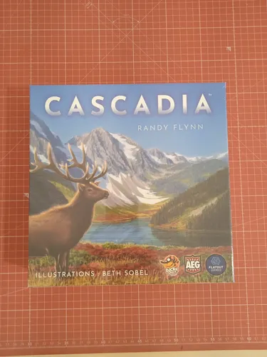 Lucky Duck Games - Cascadia - Ge­sell­schafts­spiel -French