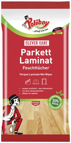 Poliboy Reinigungstücher Clever Care, 62015