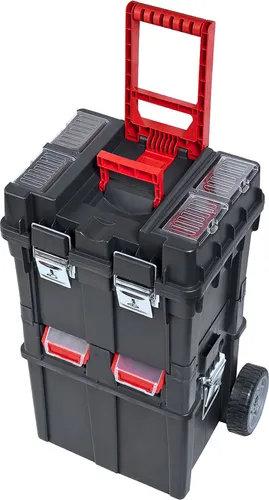 PROREGAL® Werkzeugkoffer Trolley Plus auf Rollen von Proregal