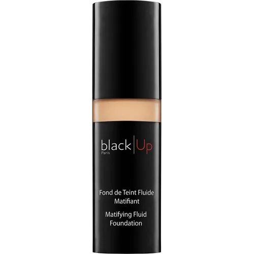 Black Up Mattifying Cream Foundation 01