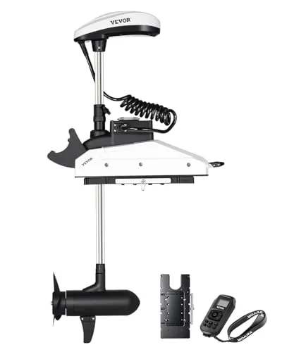 VEVOR Elektro Außenborder 12 V mit GPS