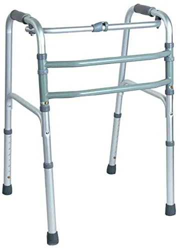 Gehhilfe höhenverstellbar mit 4 Spitzen, Walker