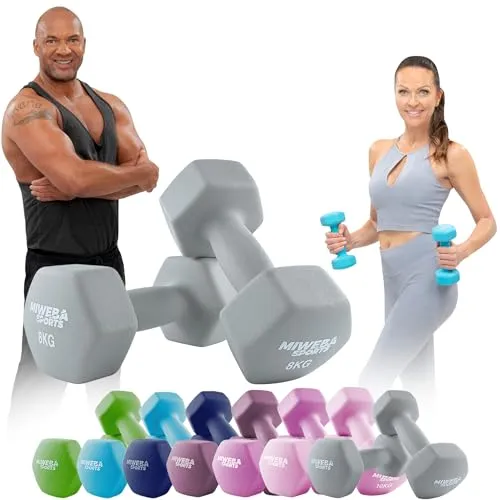 Gewichtheben von Miweba Sports