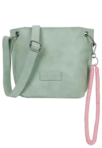 Fritzi aus Preussen Damen Fritzi03N Vintage Lime Cross in gelb von Fritzi aus Preußen