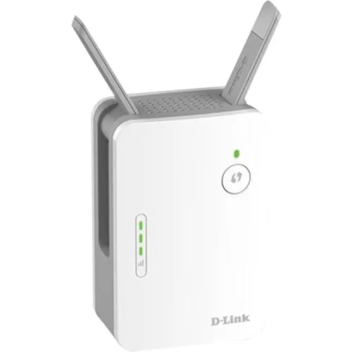 D-Link DAP-1620 AC1300 Wi-Fi Range Extender (bis zu 1300 Mbit/s, Dualband, 1x 10/100/1000 Mbit/s, LED-Signalstärkeanzeige, Repeater- oder AP-Modus, WPS-Taste, D-Link WiFi App)