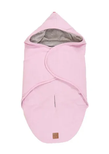 Kaiser 6536121 Einschlagdecke Molly Melange rosa von Kaiser