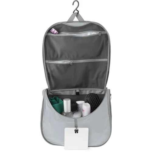 Sea to Summit Ultra-Sil Large Toiletry Kulturbeutel - Hell-Grau - L - Reisetaschen: Leichter und wasserabweisender Kulturbeutel für optimale Organisation auf Reisen.