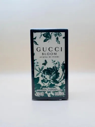 Gucci Bloom Acqua di Fiori Eau de Toilette 30 ml - Blumiger Duft, eleganter und provokativer Begleiter für jede Frau