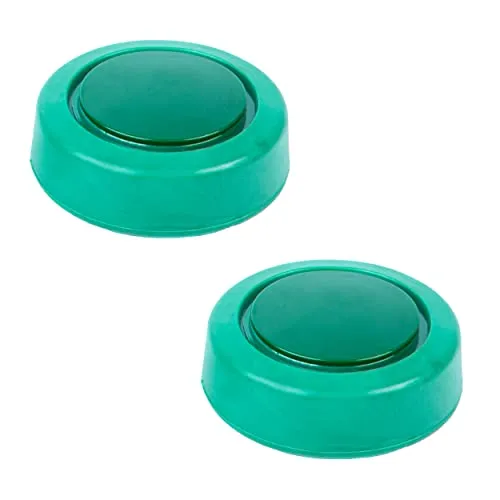 Ersatzrad Rad Rolle Laufrolle passend für Vorwerk Teppichbürste EB360 - Hervorragende Qualität - mit Abdeckung 2 x