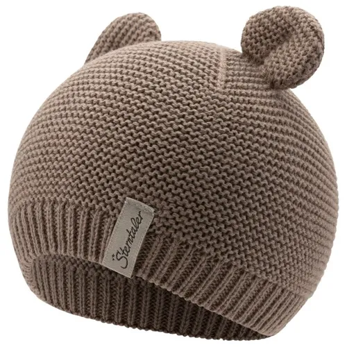Sterntaler - Kid's Strickmütze Ohren - Mütze Gr 43 cm braun