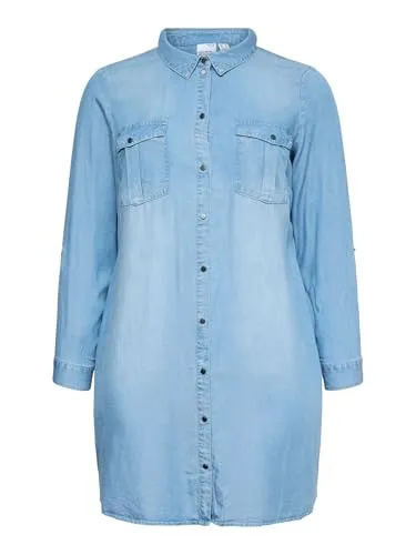 VERO MODA CURVE Vmsila Short Dress Mix Ga Curve Noos von VERO MODA