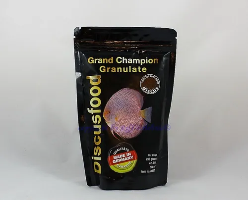 Grand Champion Granulate 500ml MHD 10/22 Discusfood Futter für Diskus 23,98€/L